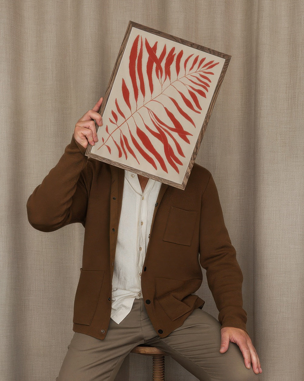 Red Branch Print