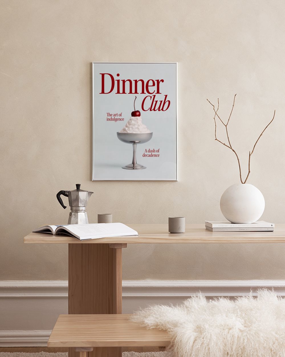 Dinner Club Print