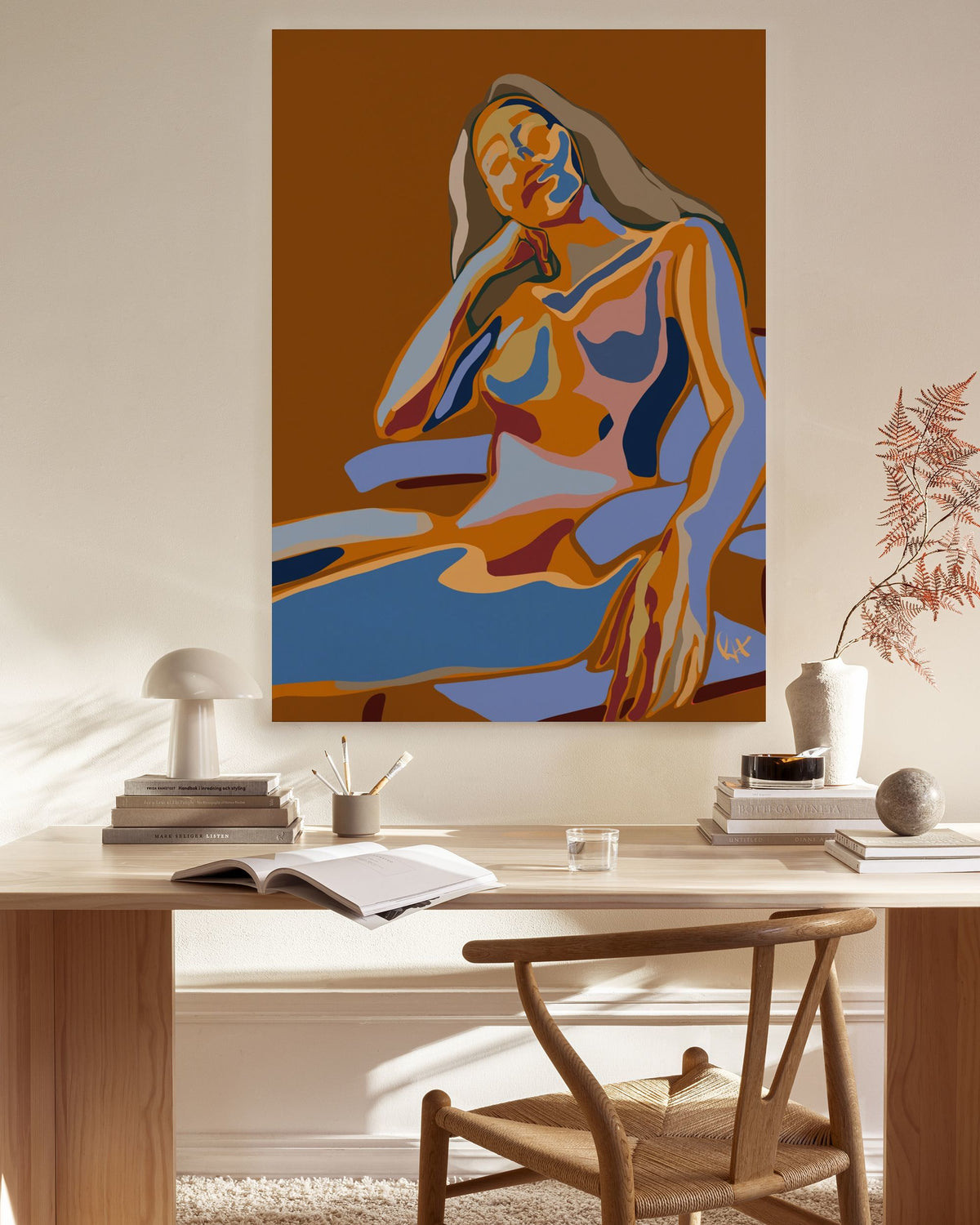KH Studio - It’s Chemical Canvas print
