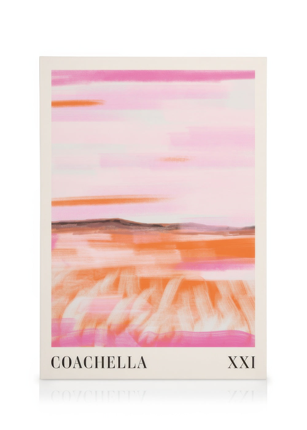 Coachella Valley Canvas print