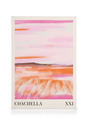 Coachella Valley Canvas print