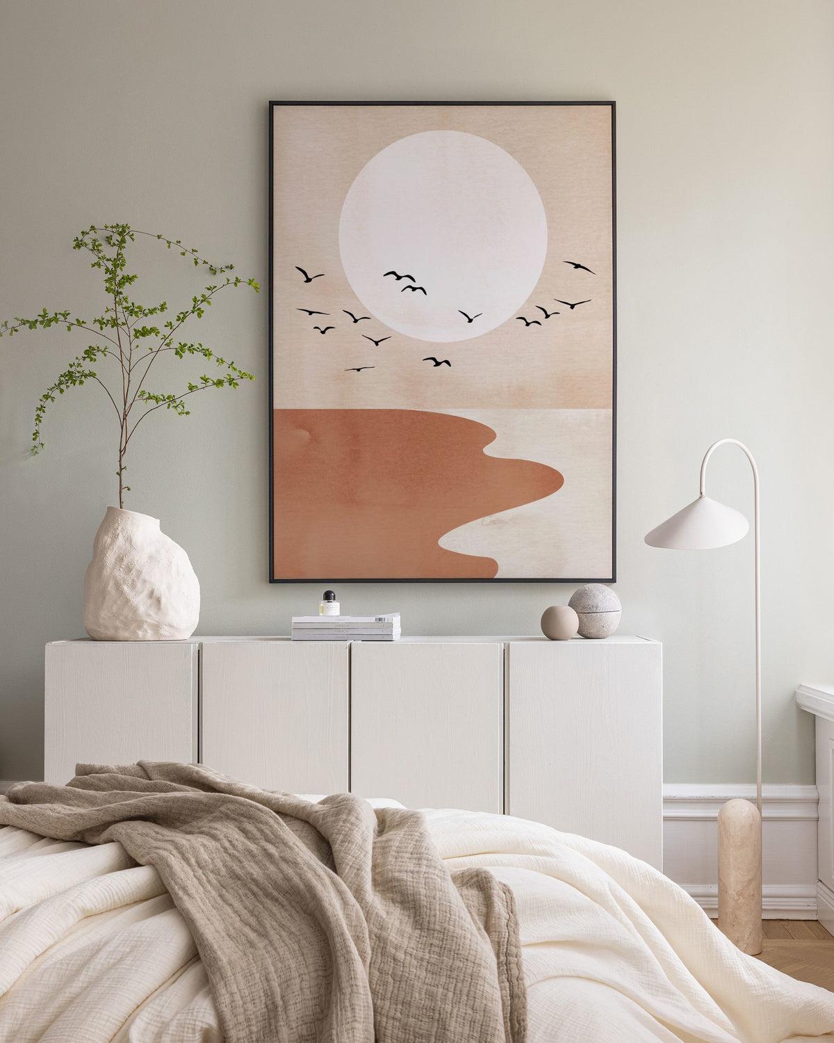 Sunset Beach Canvas print