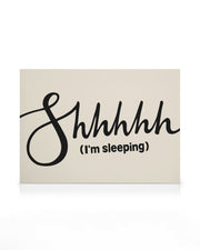 I'm Sleeping Canvas print