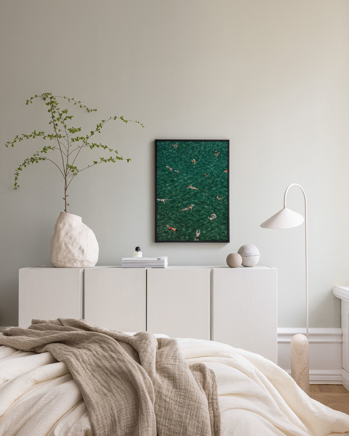 Mediterranean Mingle Canvas print