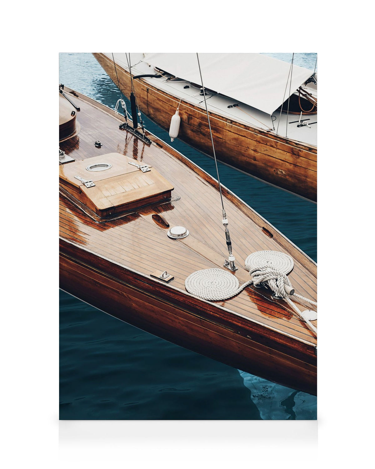 Classic Wooden Boats Canvas print