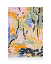 Le Jardin No1 Canvas print