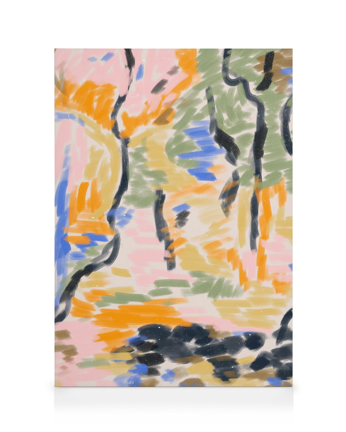 Le Jardin No1 Canvas print