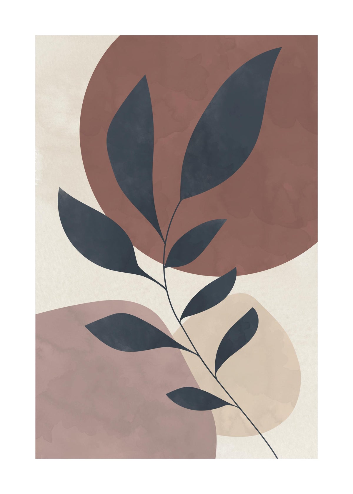 Branch Silhouette No2 Print