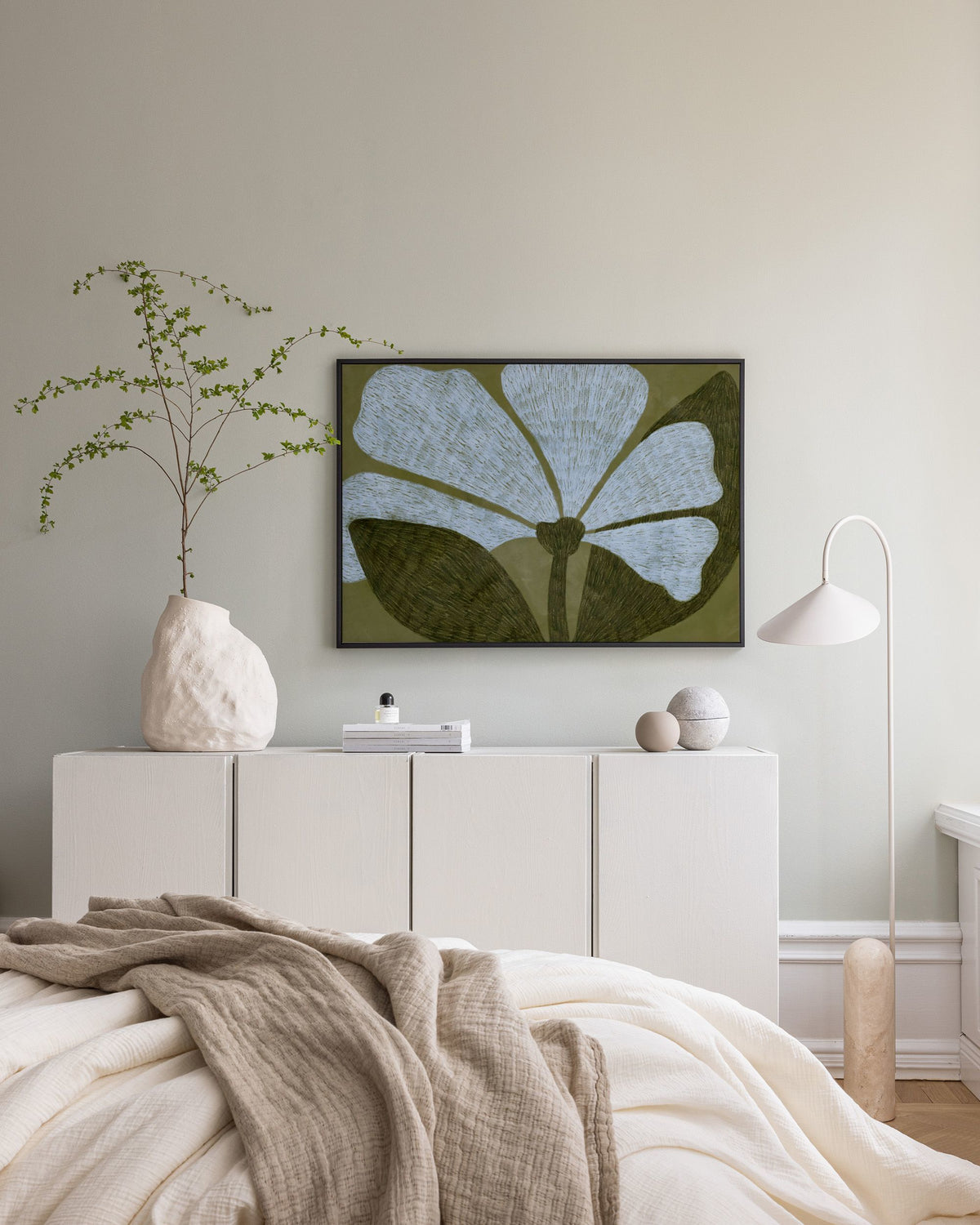 Leaf It to Me Canvas print