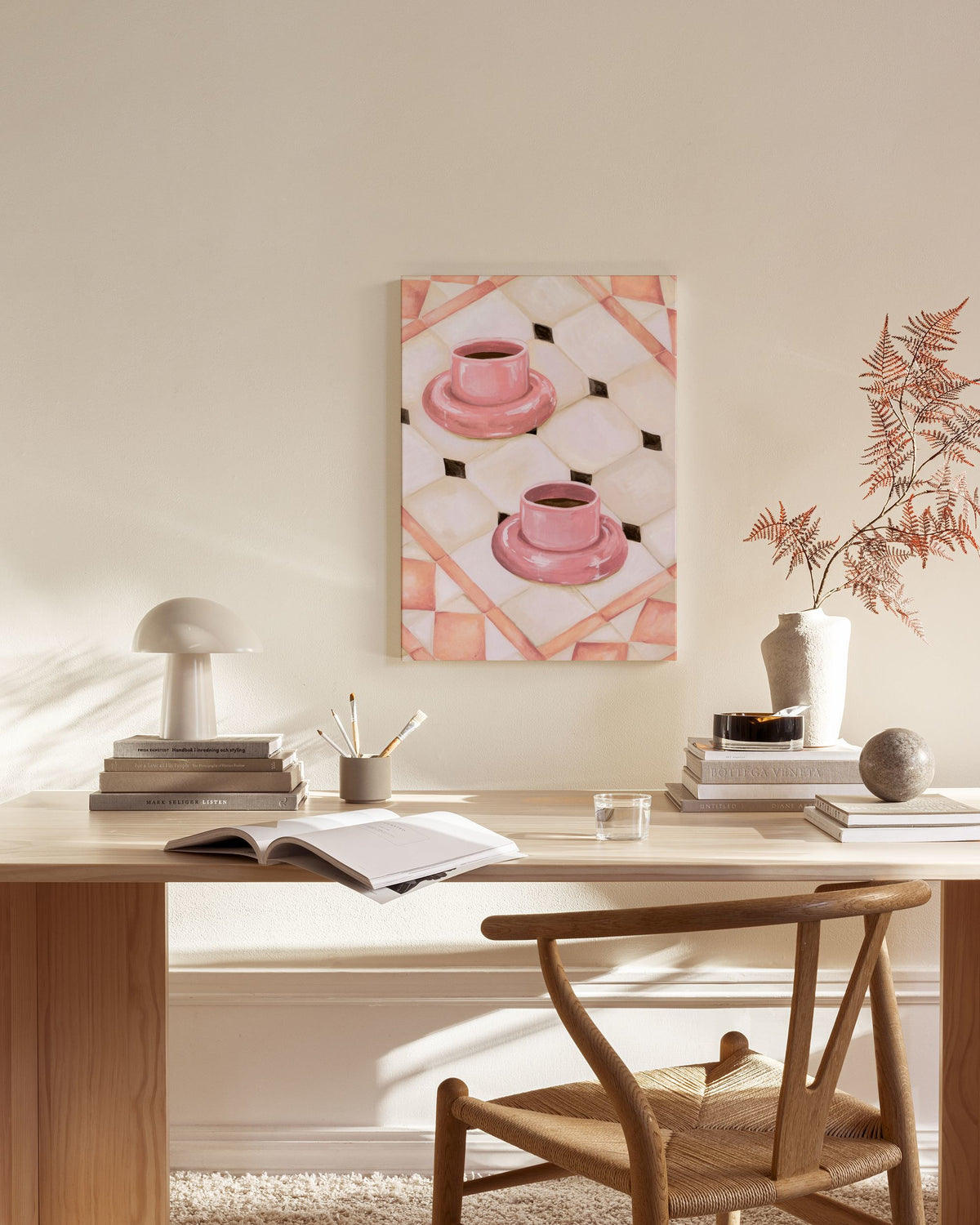 Sip Together Canvas print