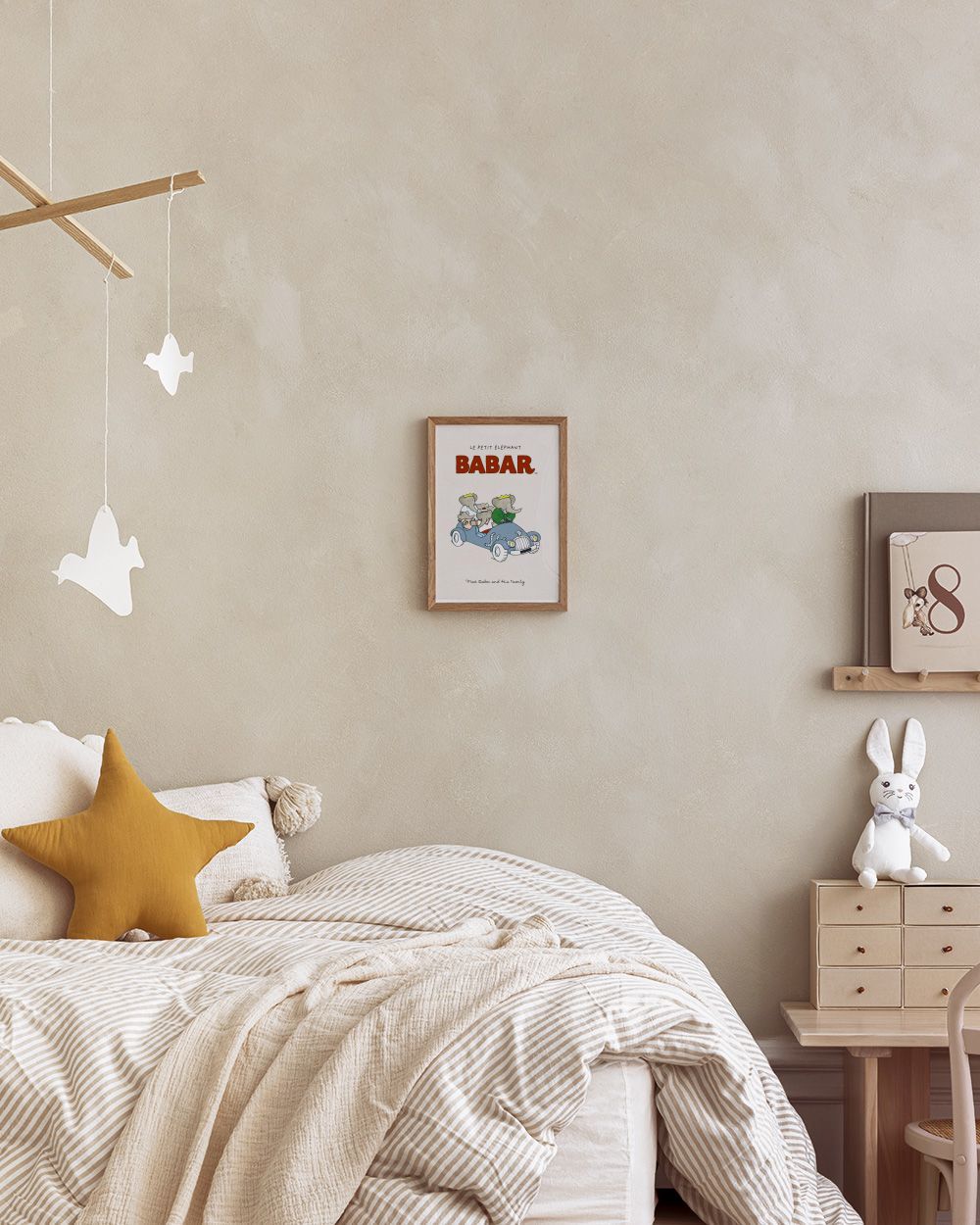 Babar - Meet Babar and His family Plakat