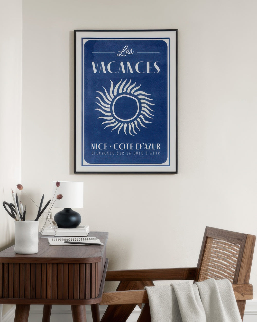 Les Vacances Print