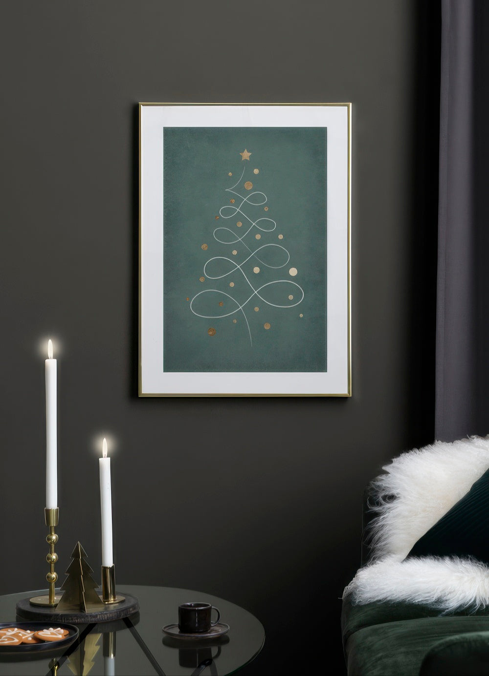 Holiday Tree Print