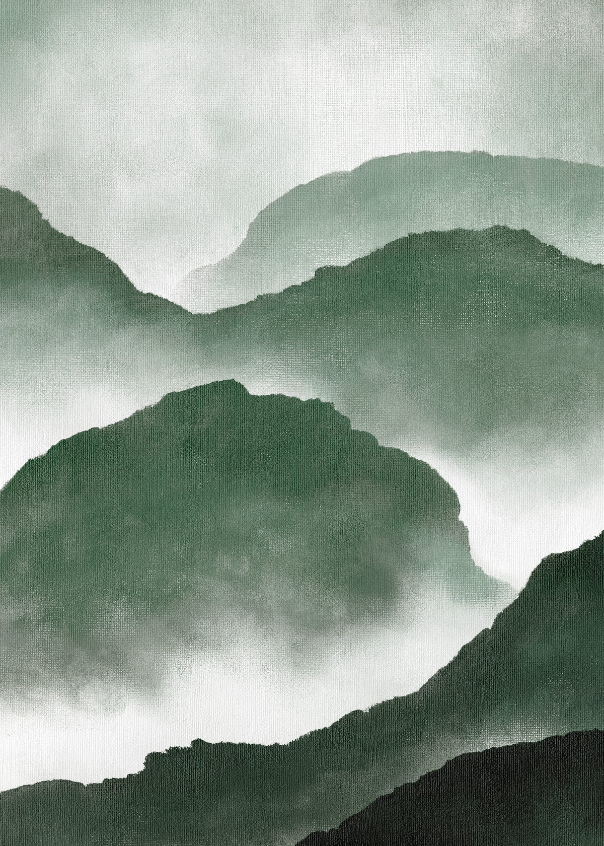 Mistscape No1 Print