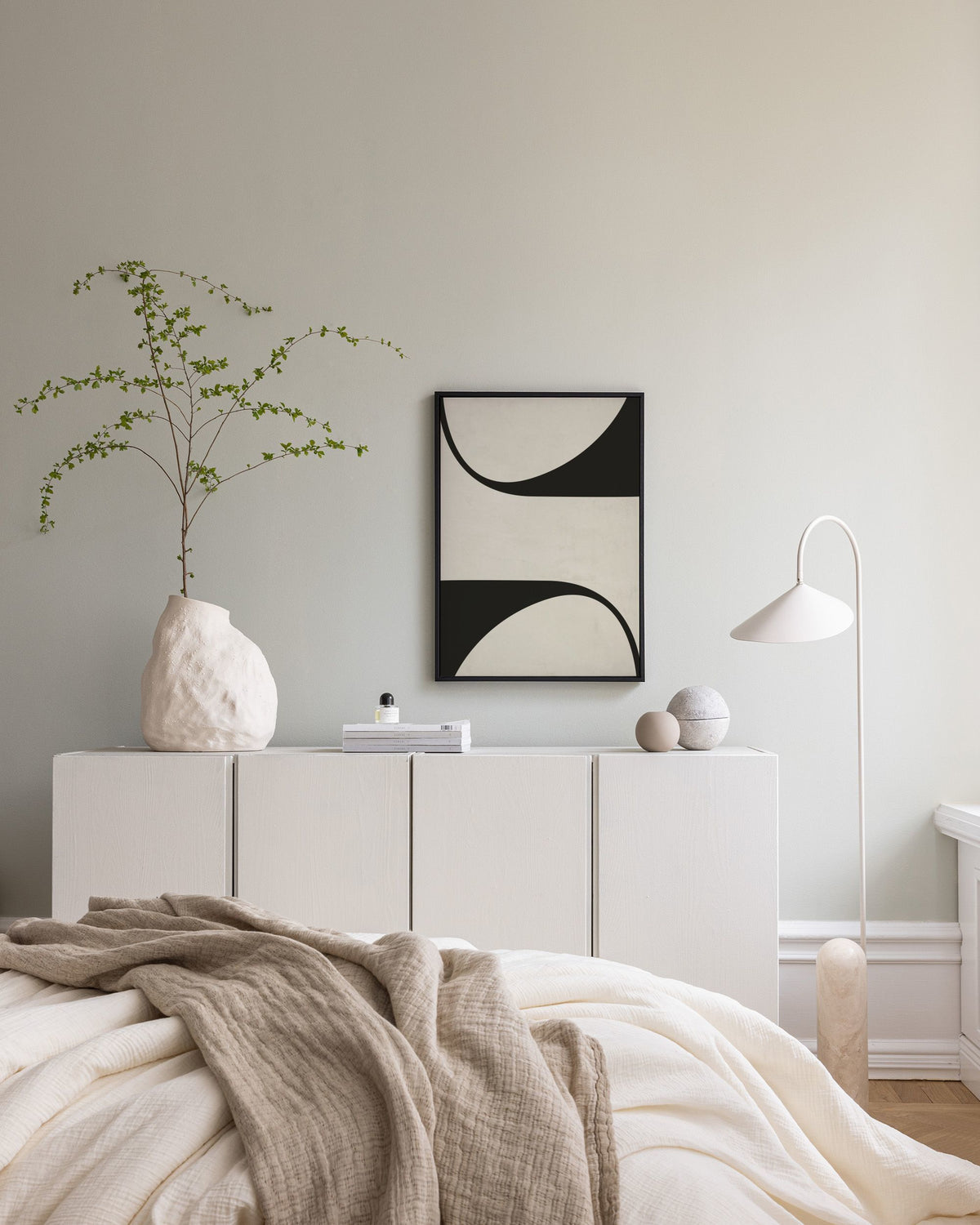 It's Composition iii Canvas print