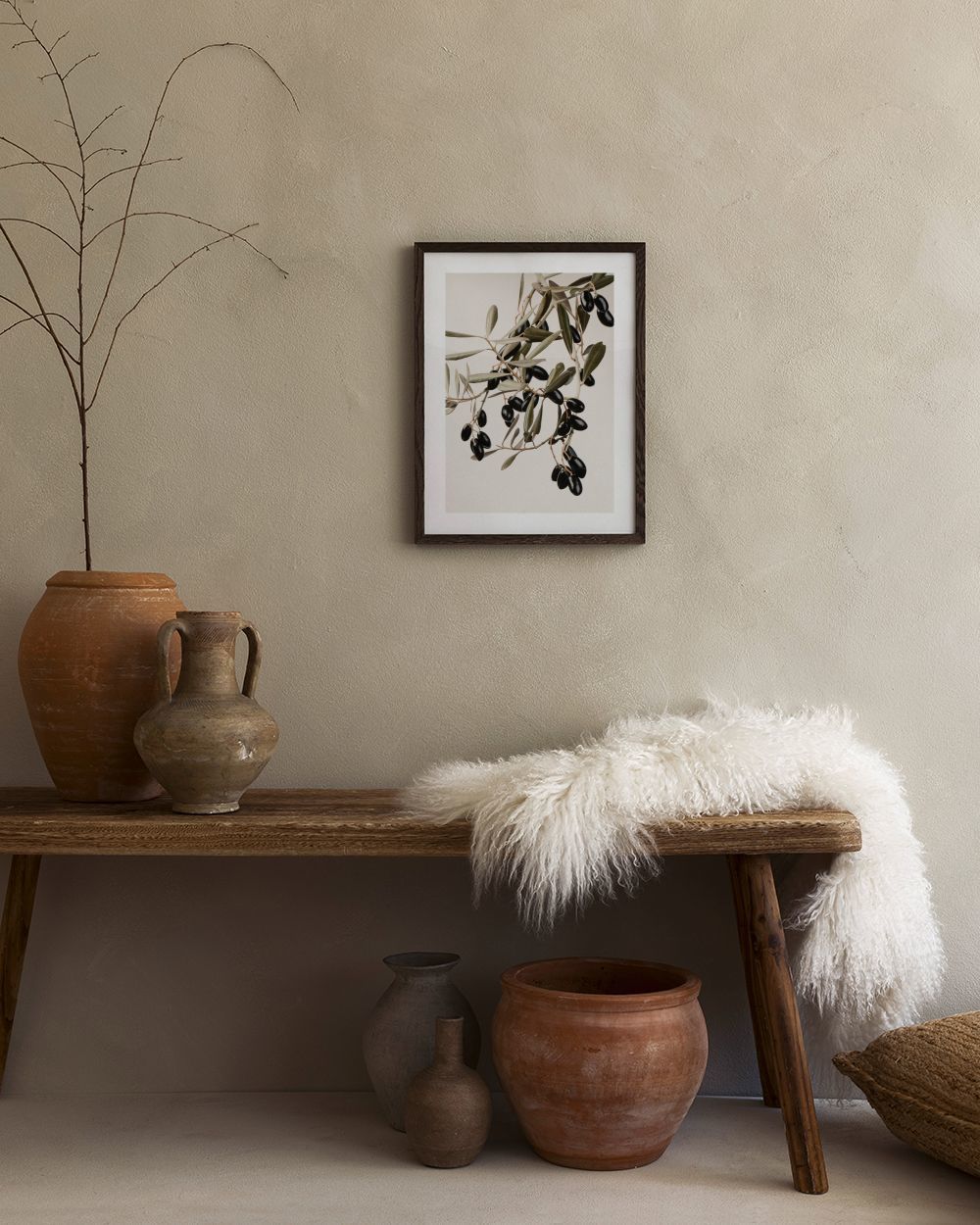 Olive Branch Print
