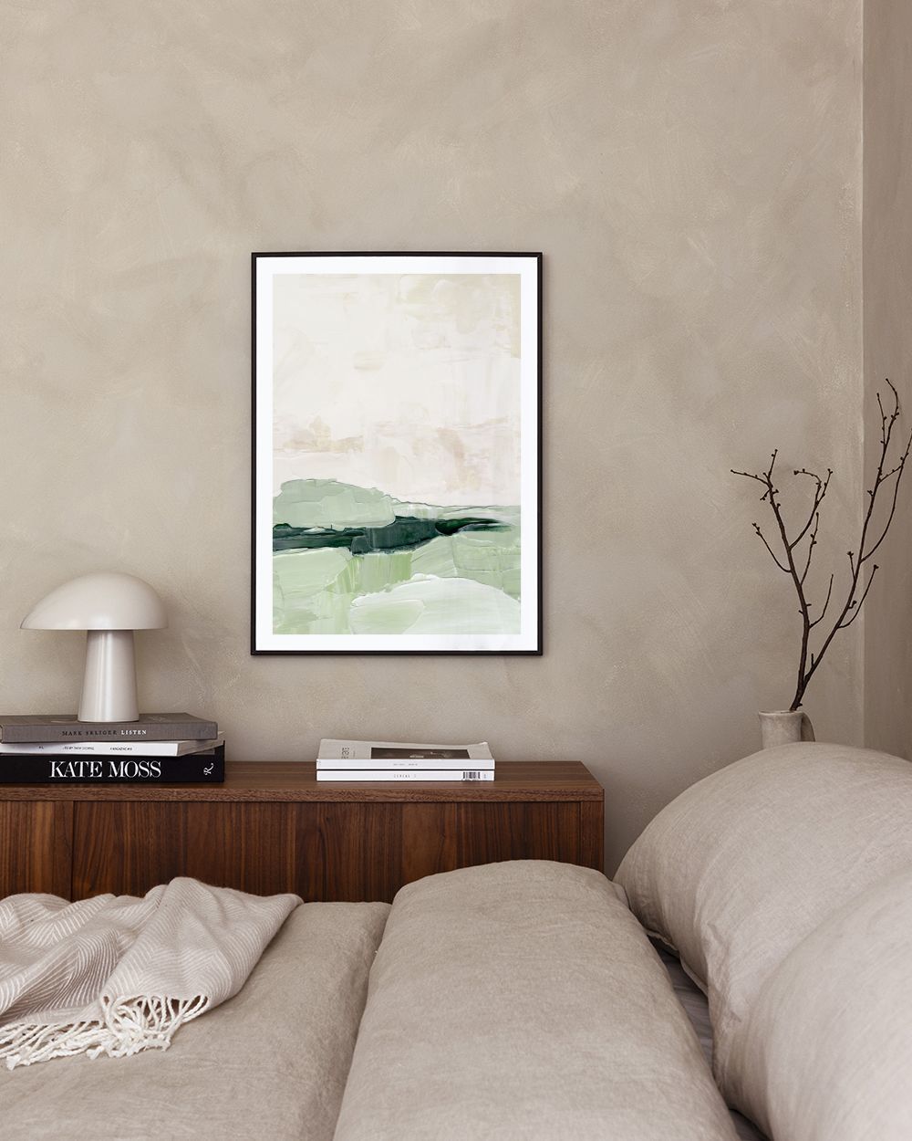 Sage Landscape Print
