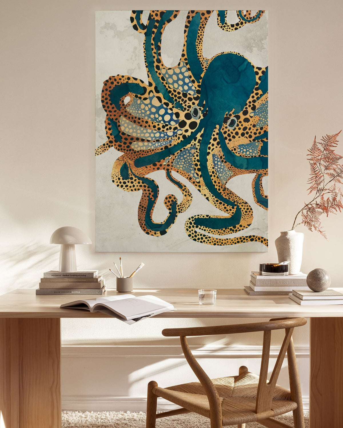 SpaceFrog Designs - Underwater Dream Canvas print
