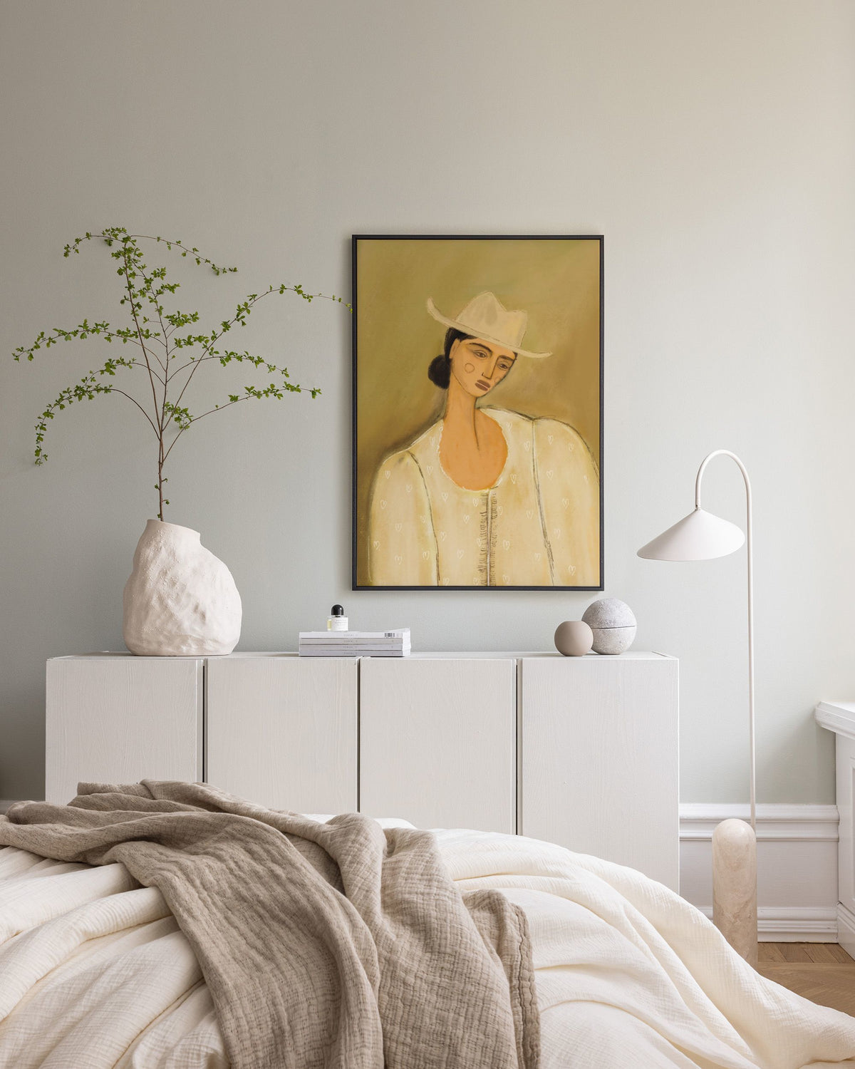 Studio Vreeken - Lovegirl Relaxing Day No2 Canvas print