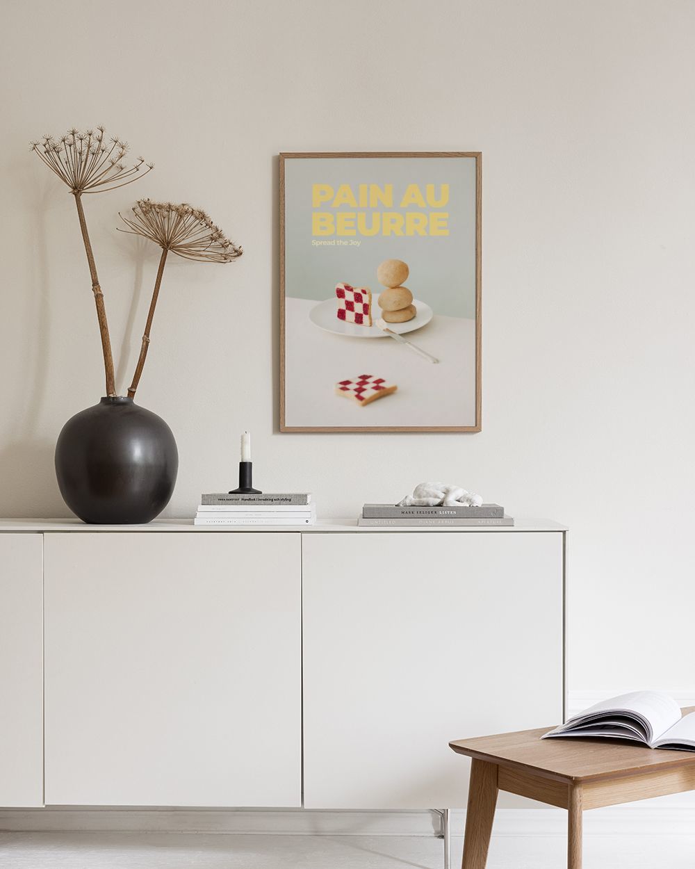 Pain au Beurre Print