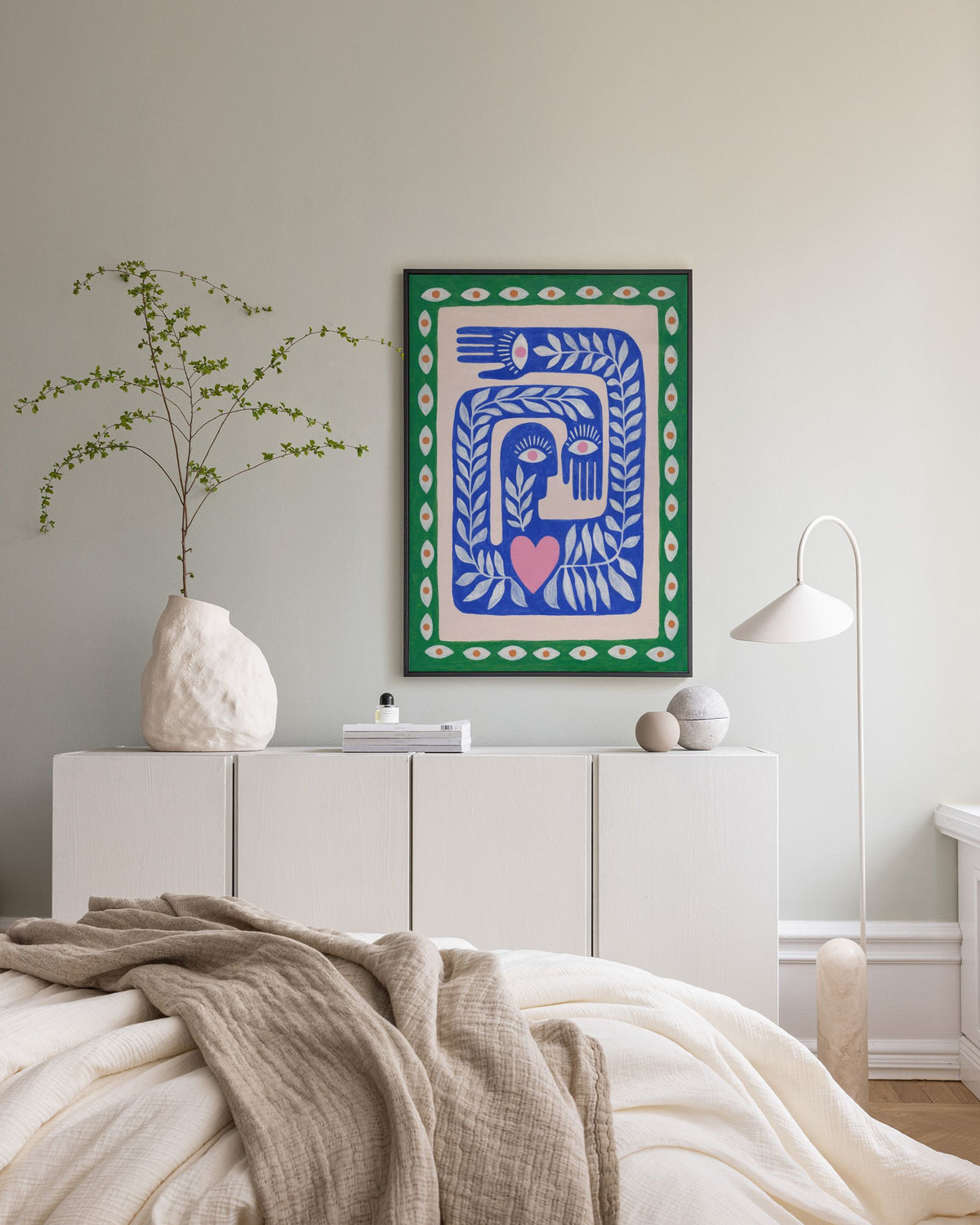 Soul Awakened Canvas print