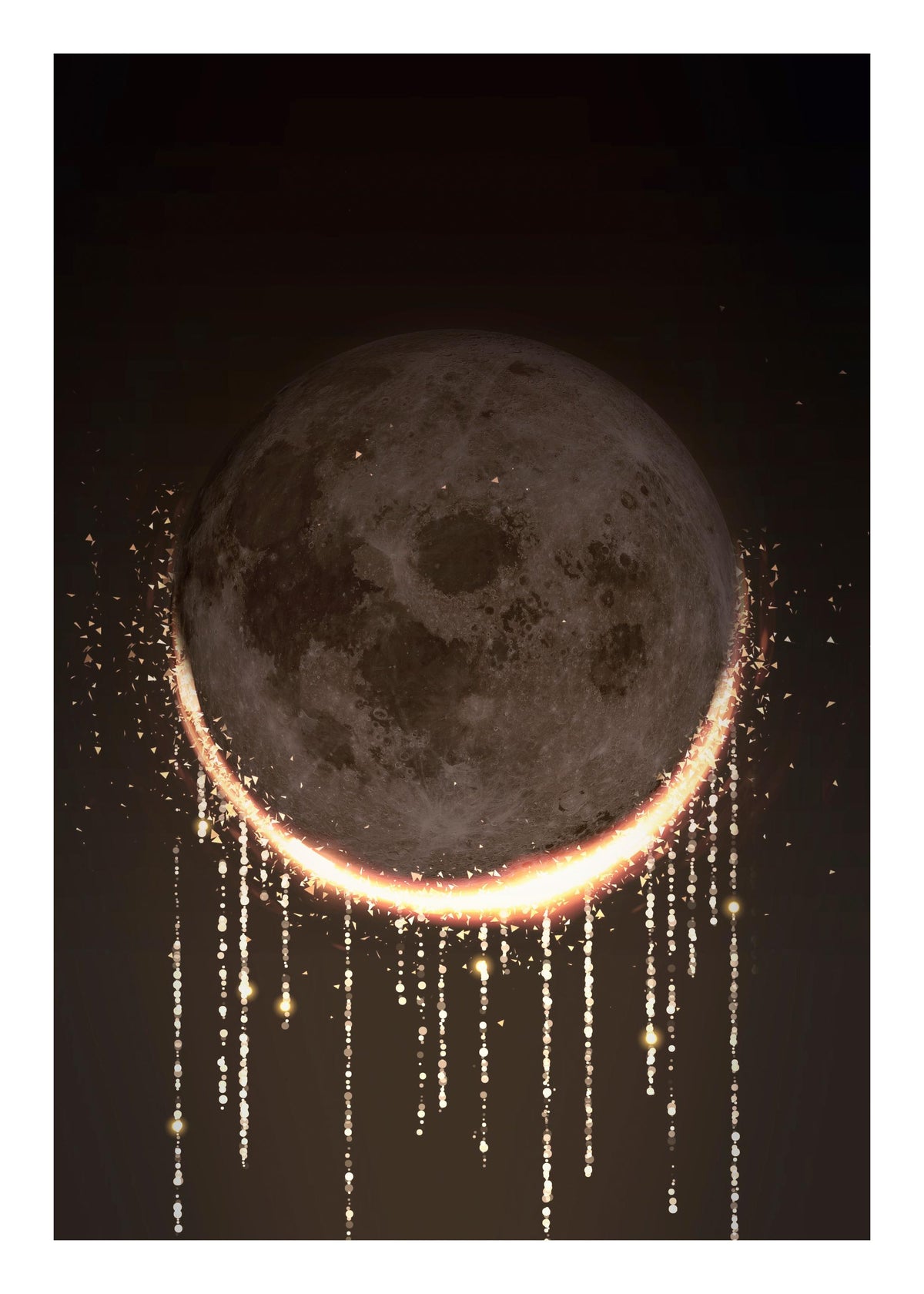 Lunar Eclipse Print