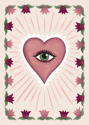Eye of Love Print