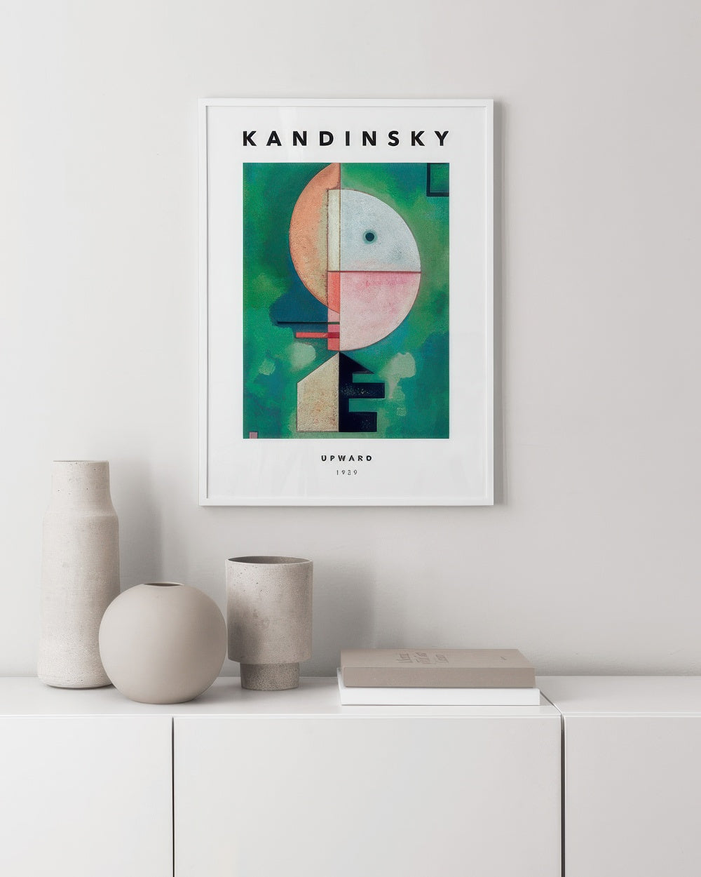 Kandinsky - Upward Print