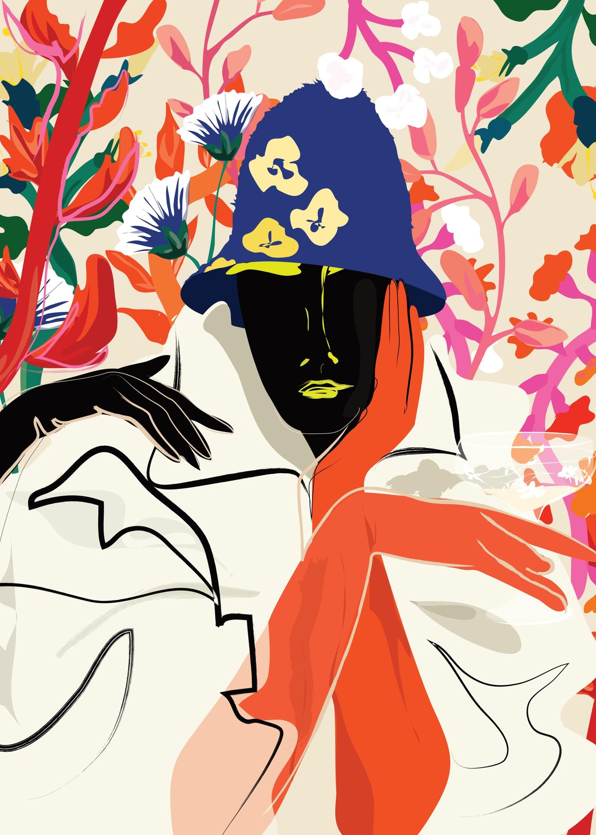 Rachel Joanis - Long Day Print