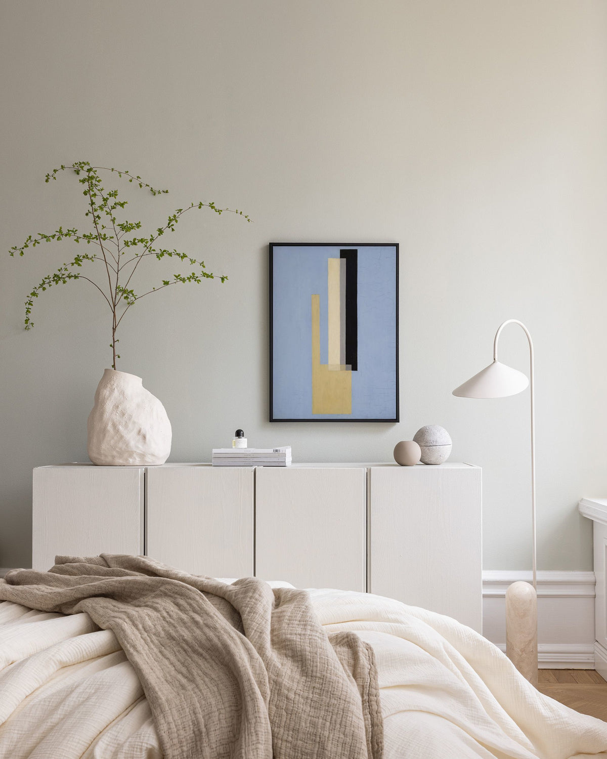 László Moholy-Nagy - Konstruktion Canvas print