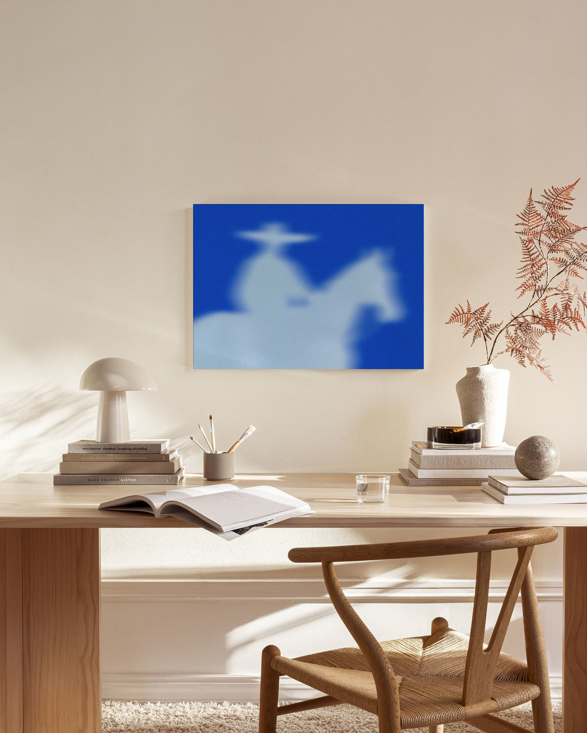 Night Rider Canvas print