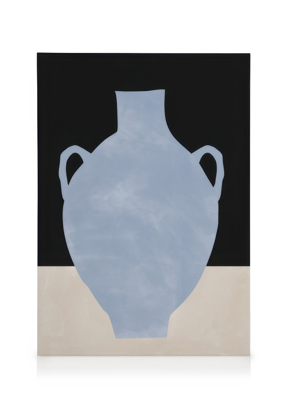 The Print Republic - Blue Still Life Poster No1 Canvas print