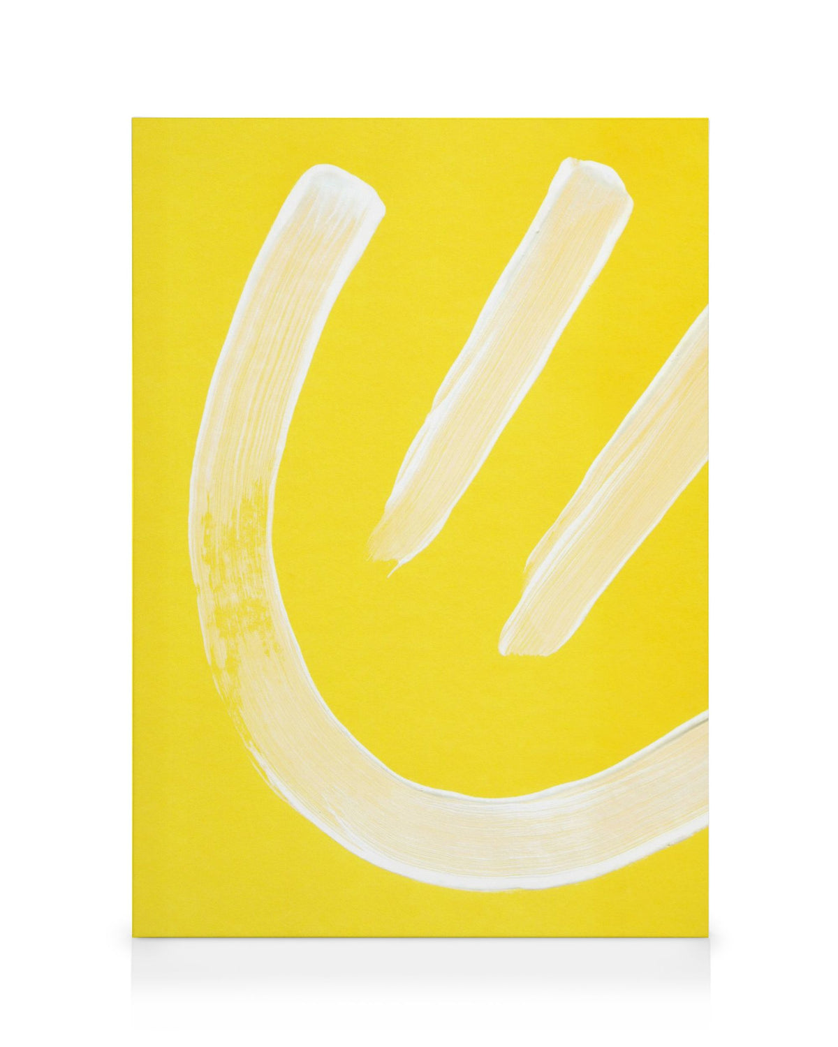 Yellow Smiley Canvas print