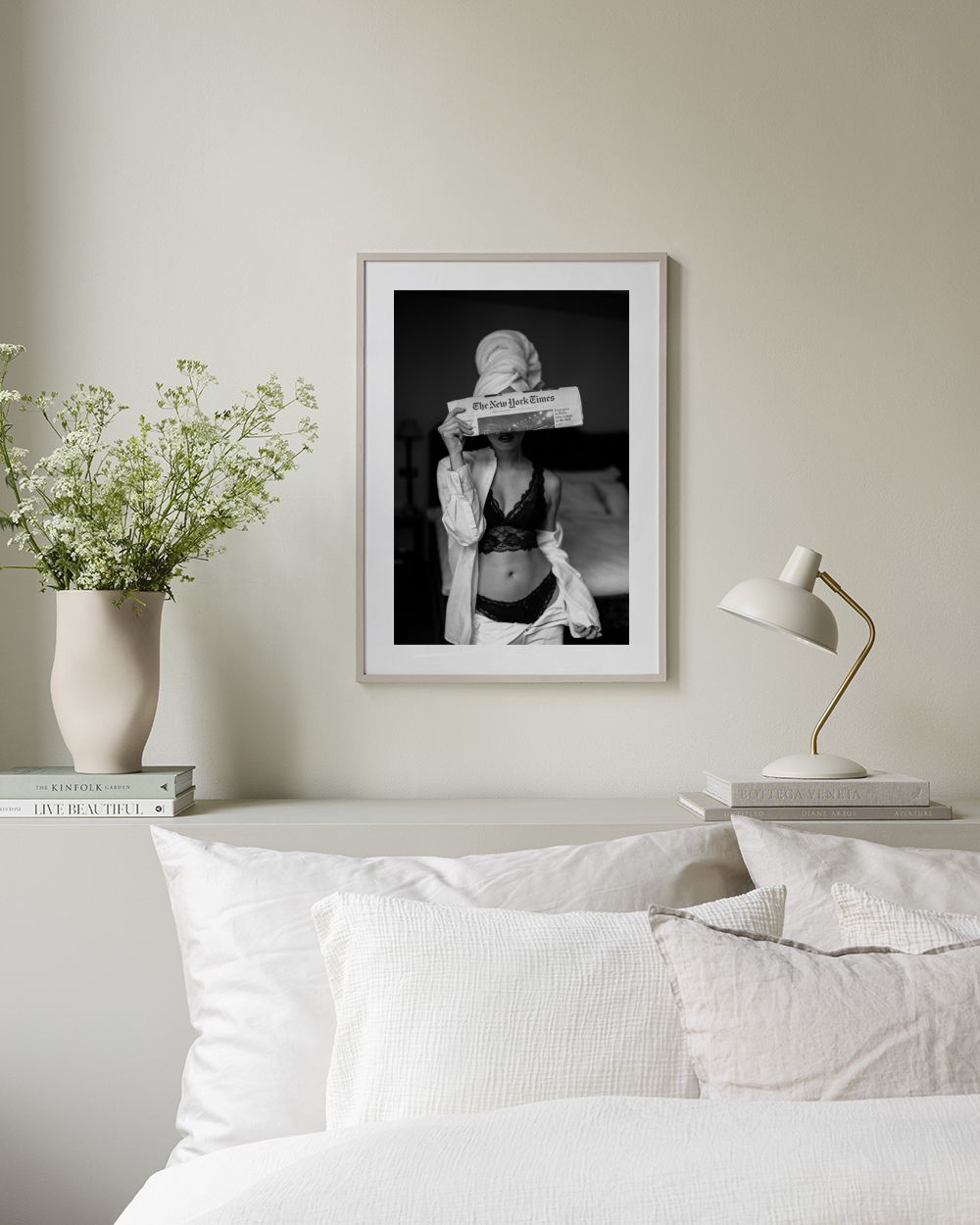 Morning Diva Print