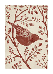 Vintage Bird Print