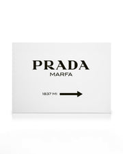 Prada Canvas print