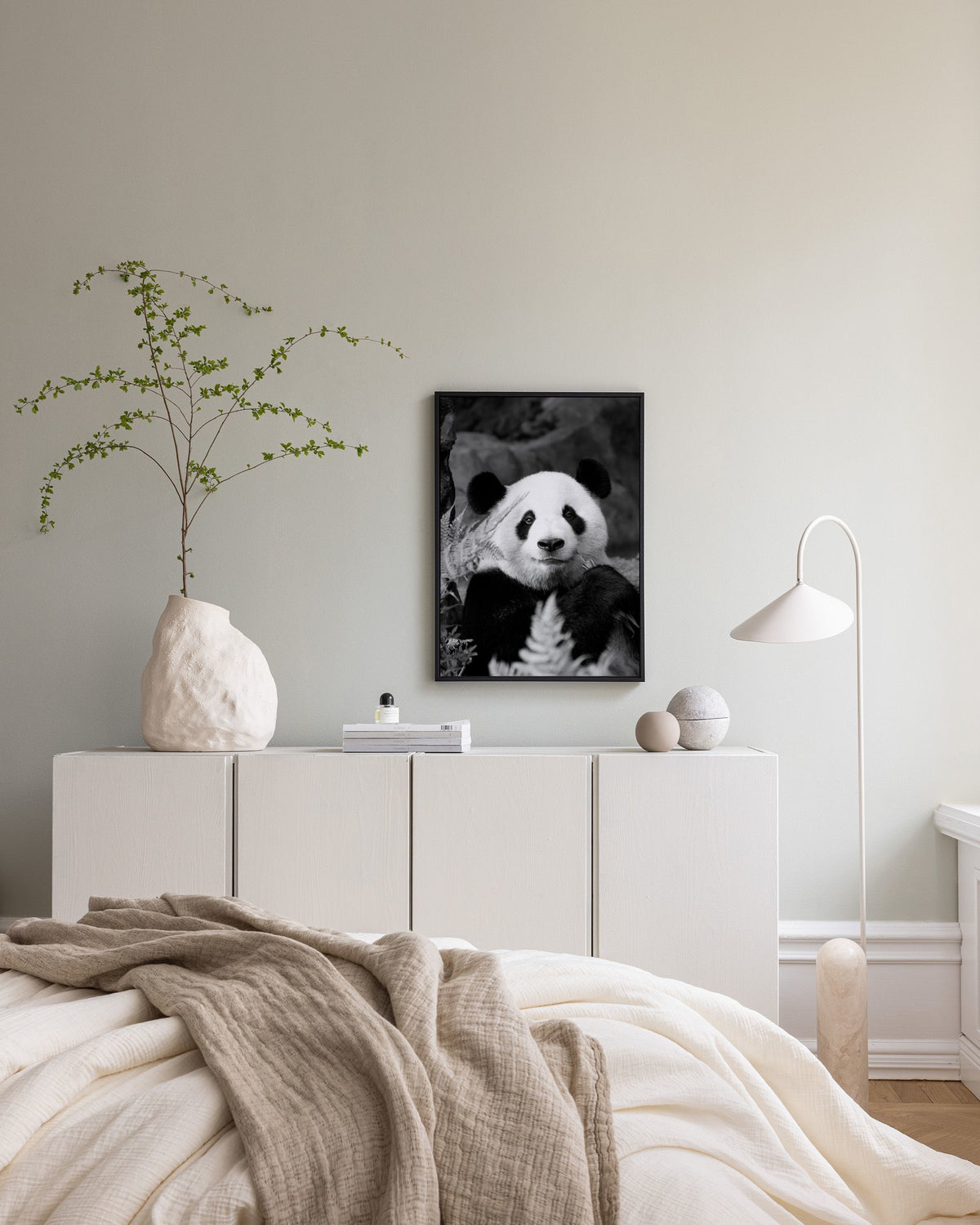 Giant Panda Canvas print