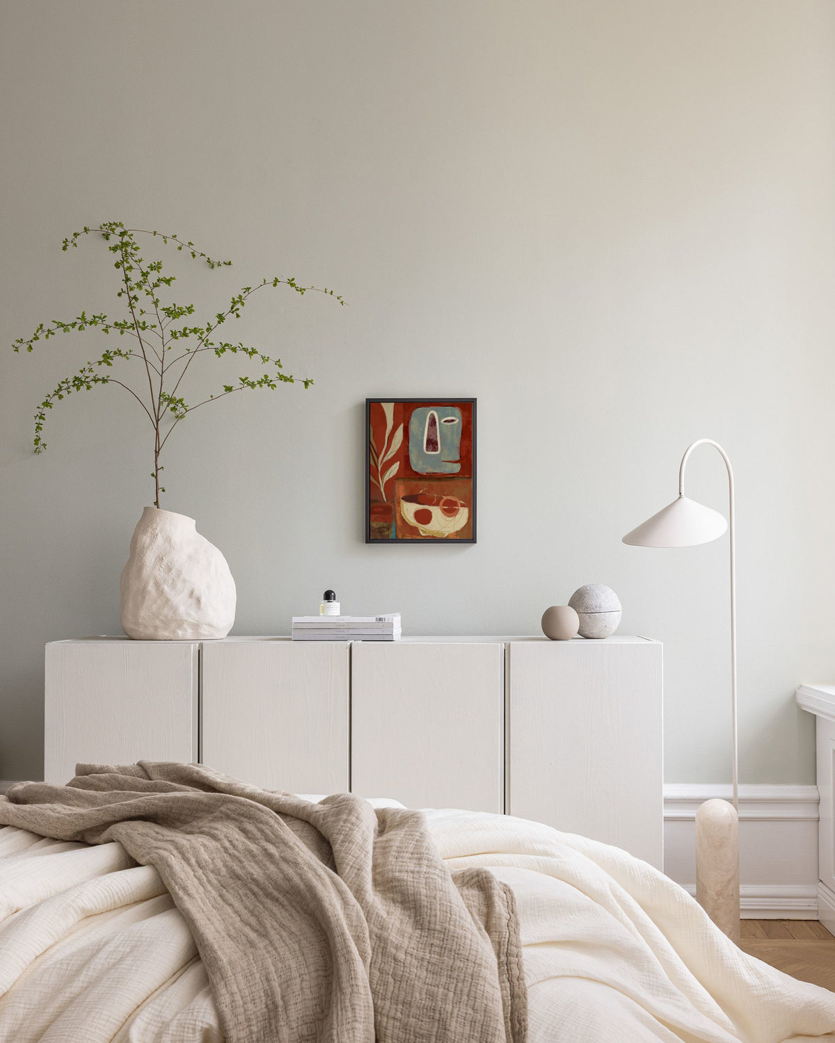 Abstract Objects Canvas print