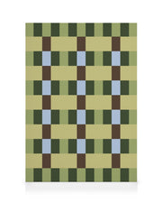 Green Pattern Canvas print