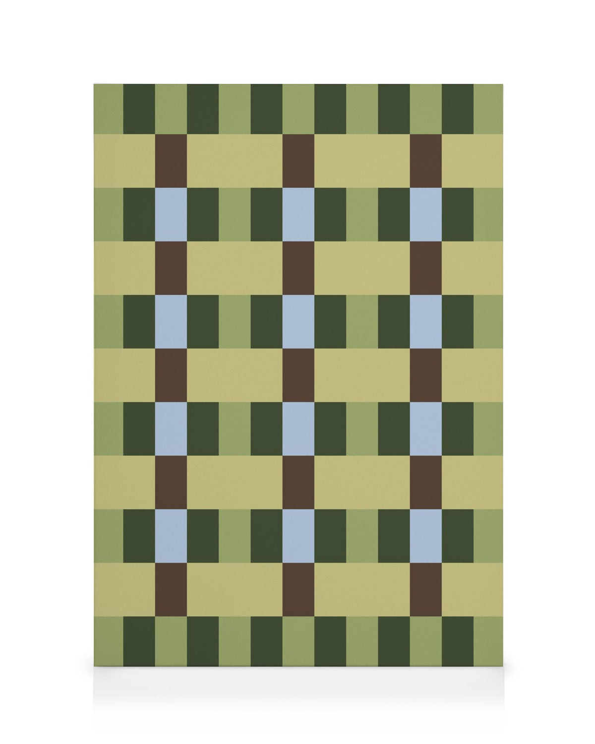Green Pattern Canvas print