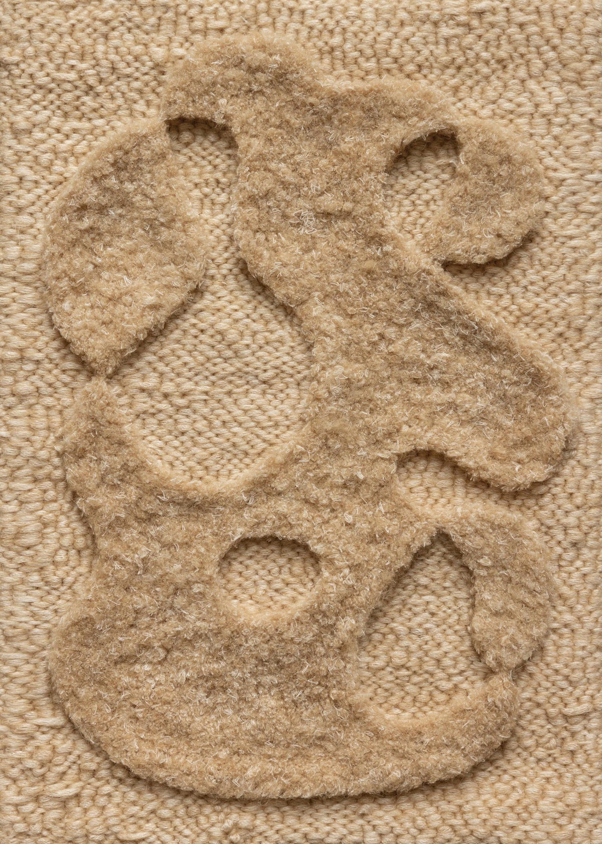 Tufted Shapes Print