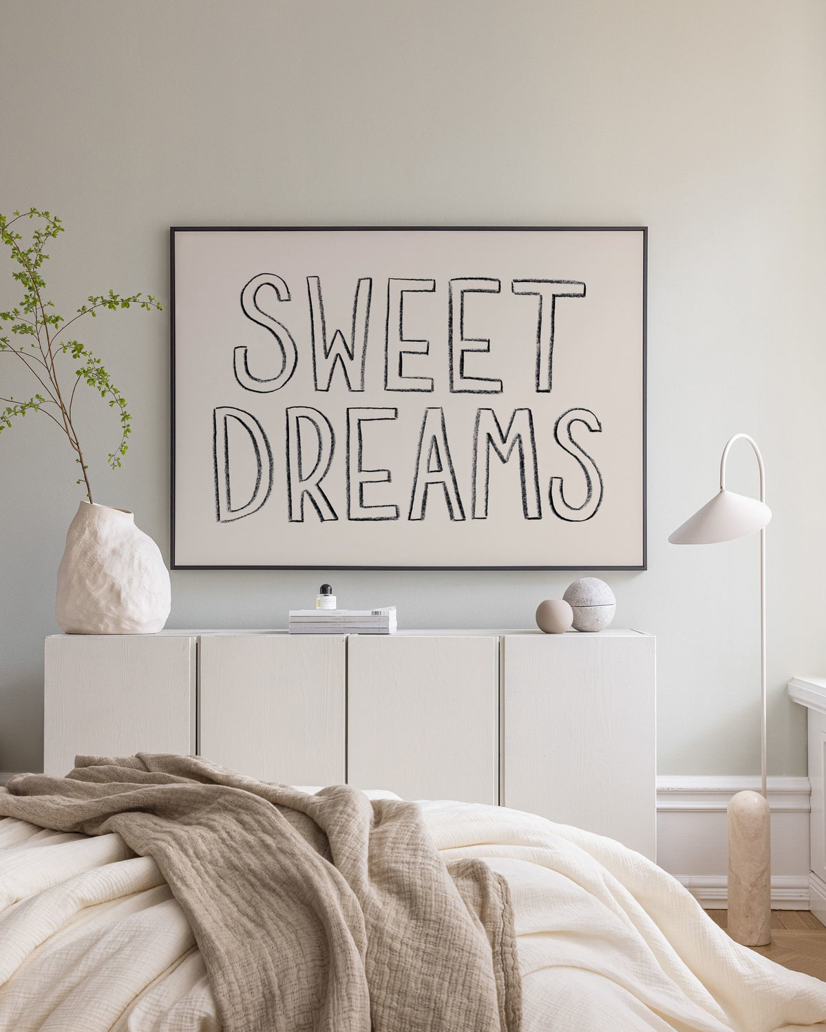 Sweet Dreams Canvas print