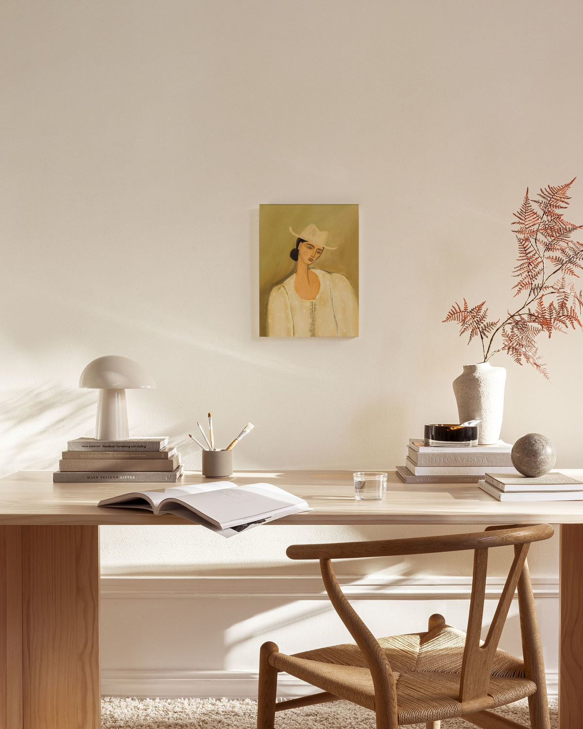 Studio Vreeken - Lovegirl Relaxing Day No2 Canvas print