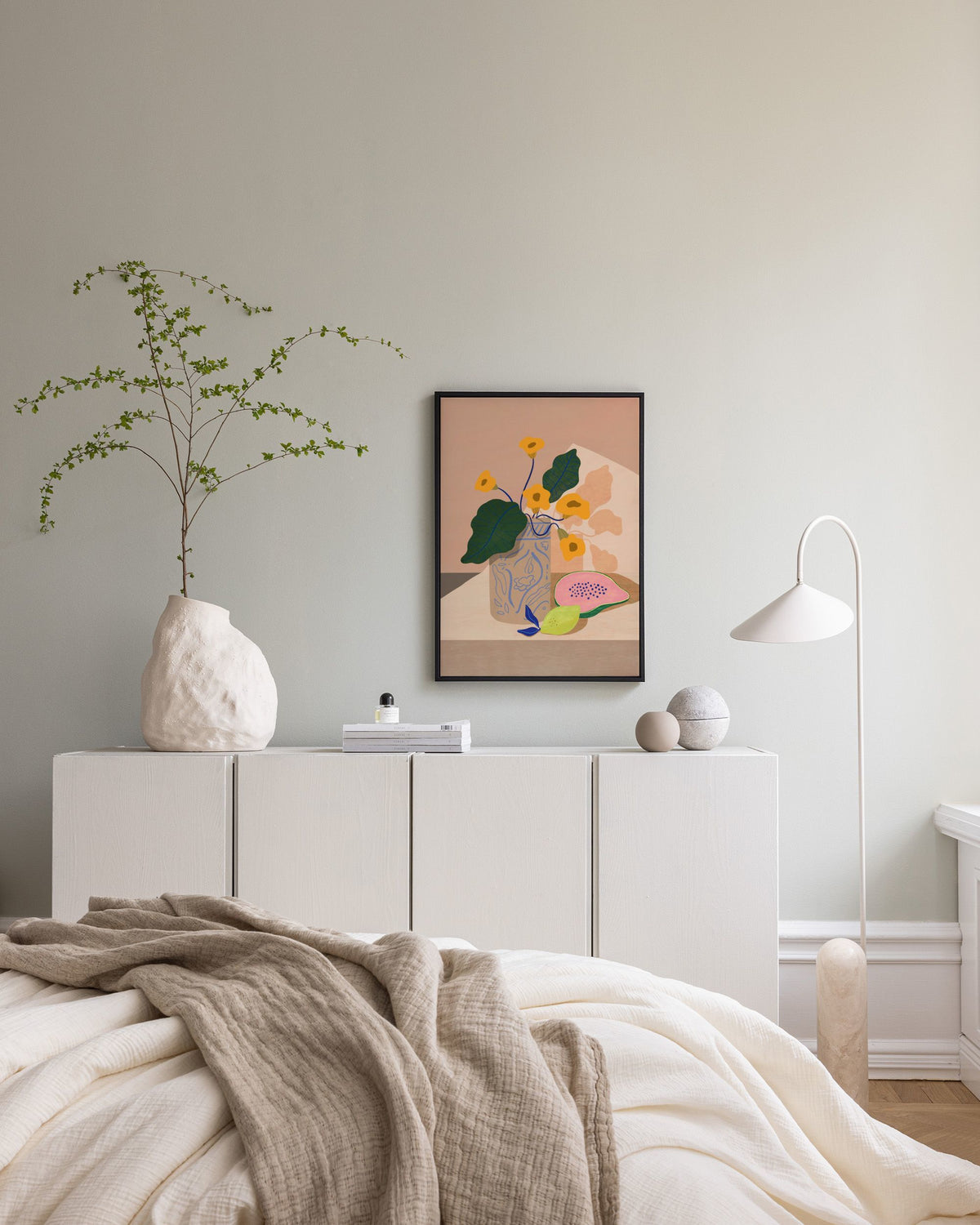 Arty Guava - Lay Hoon - Lemon Papaya Canvas print