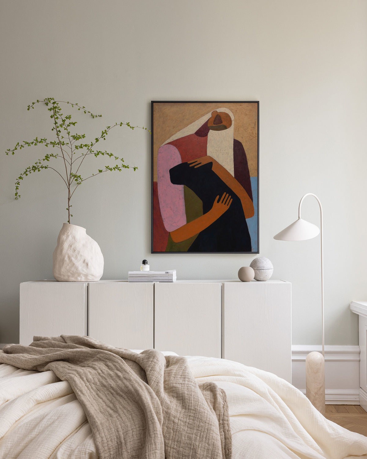 Aththamma Canvas print