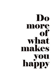 Makes You Happy, Print