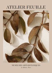 Atelier Feuille No1 Print