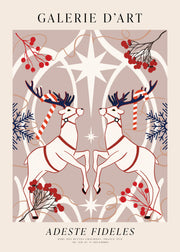 Holiday Pattern No2 Print