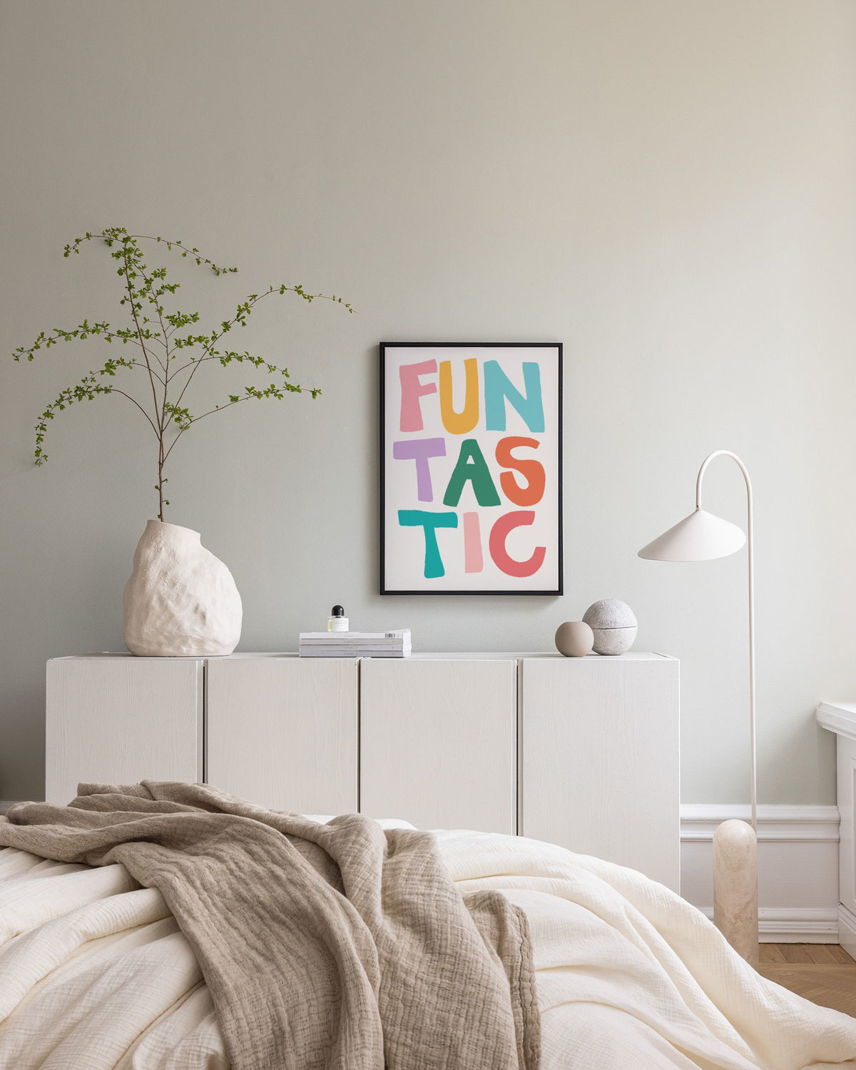 Funtastic Canvas print
