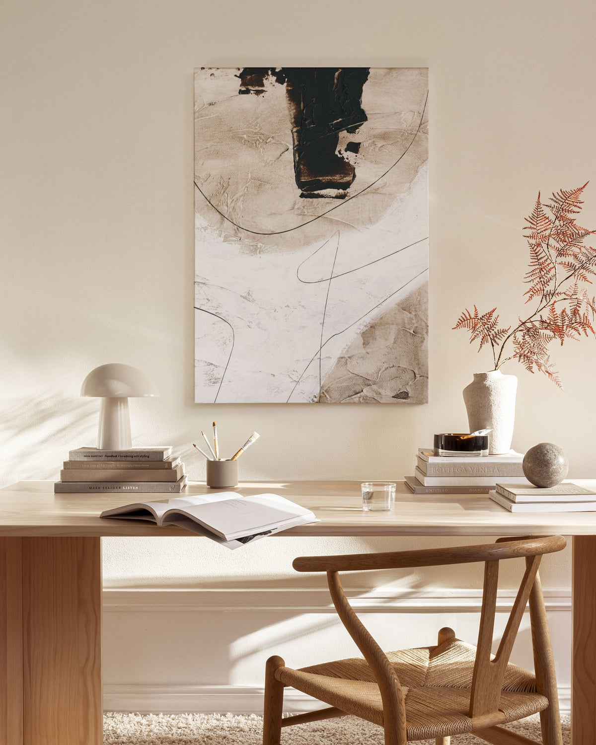 Raw Expression No2 Canvas print